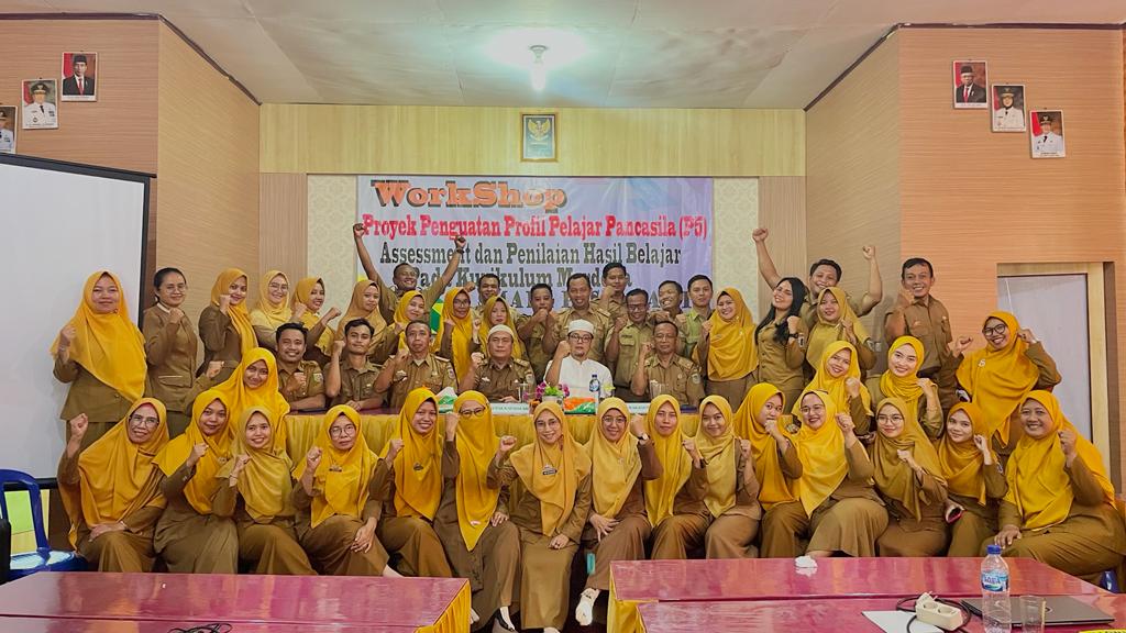 SMANSA GELAR WORKSHOP P5 ASSESMENT DAN PENILAIAN HASIL BELAJAR PADA KURIKULUM MERDEKA