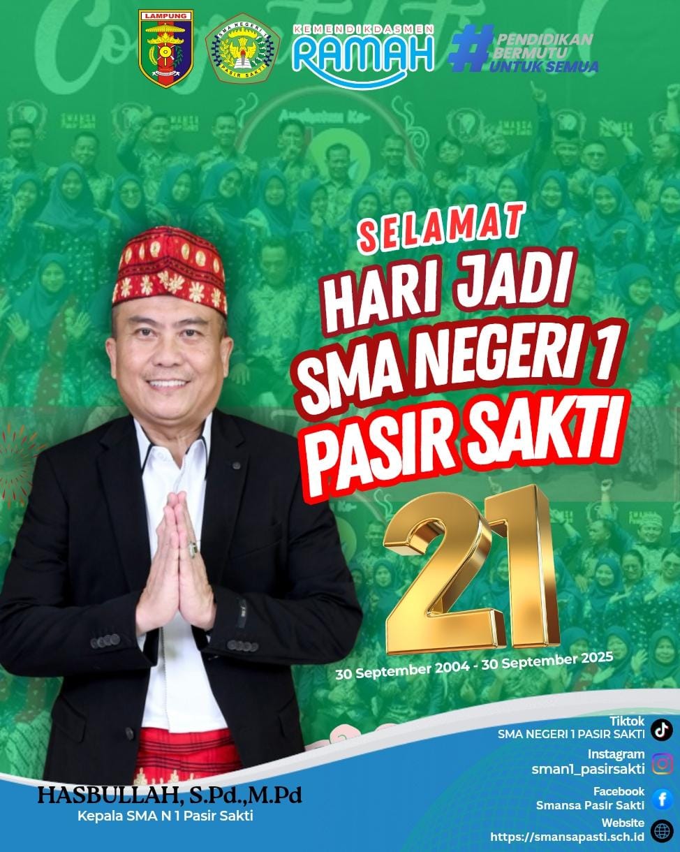 HUT SMA NEGERI 1 PASIR SAKTI 2025