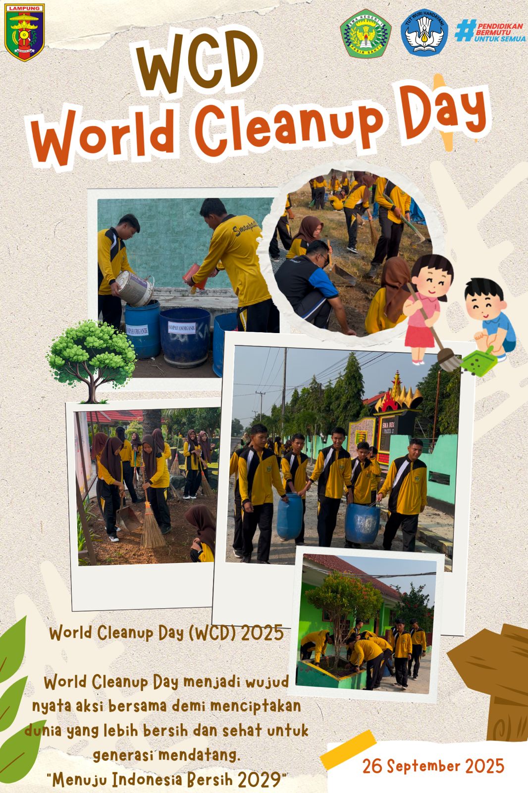 WORD CLEANUP DAY ( WCD )