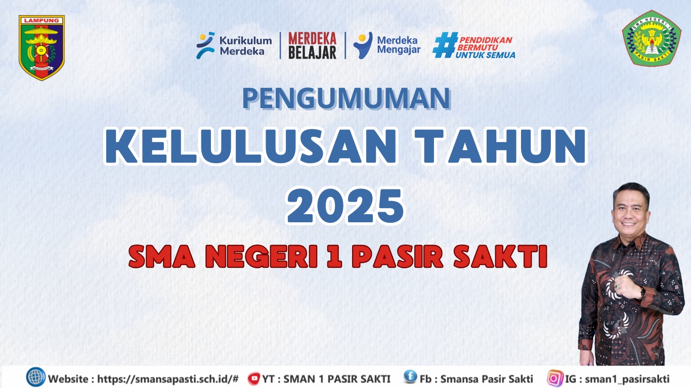 PENGUMUMAN KELULUSAN TAHUN 2025