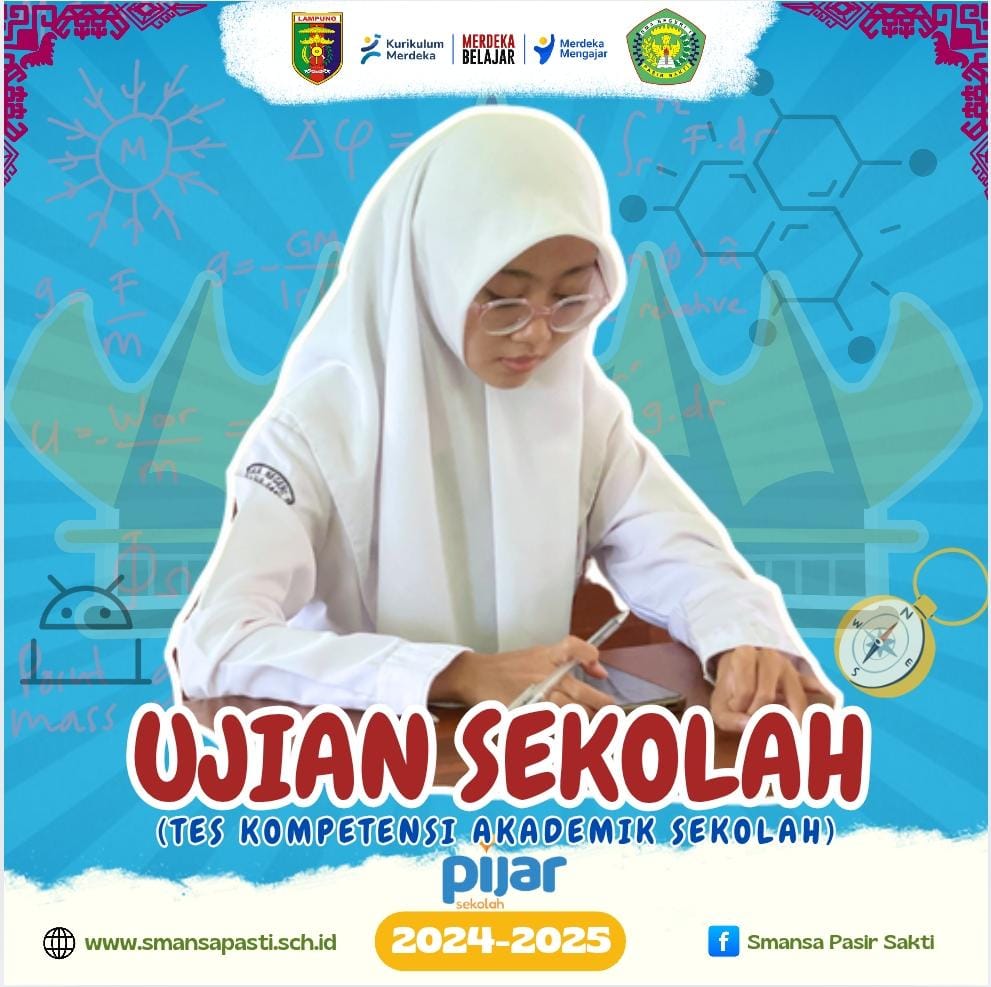 SEMANGAT MENGEJAR ASA, TKAS UJIAN SEKOLAH