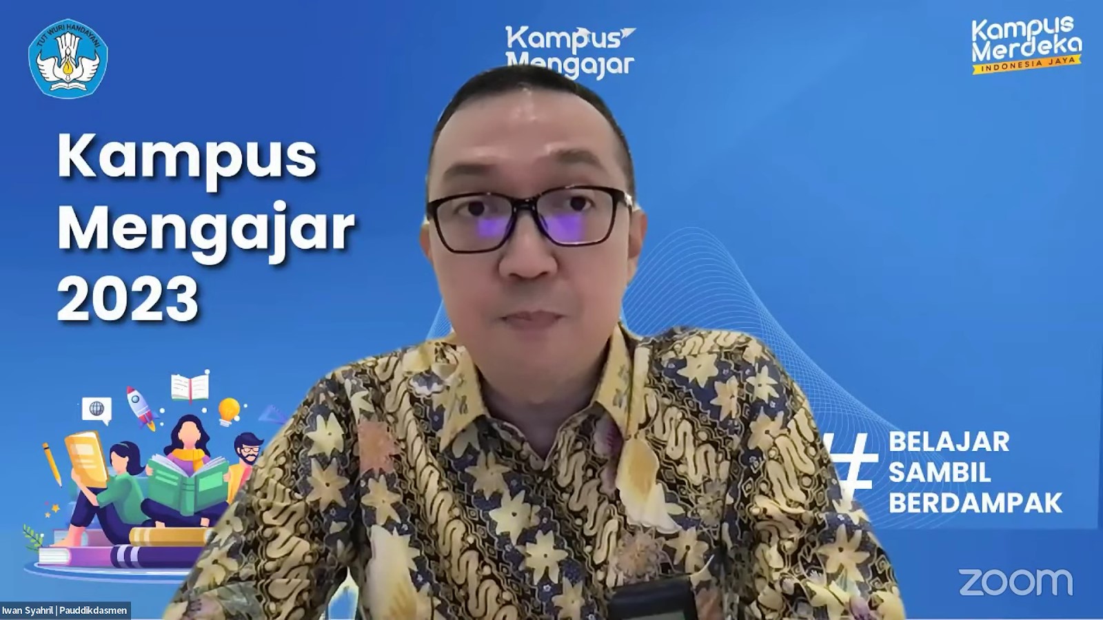 Kampus Mengajar Dukung Program Buku Bacaan Bermutu untuk Literasi Indonesia